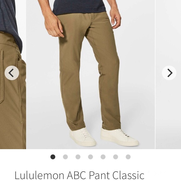 lululemon athletica Other - Lululemon ABC Pant Classic Short Inseam